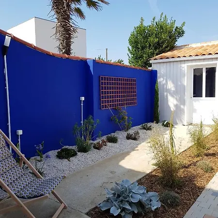 Maison De 2 Chambres A Olonne Sur Mer Avec Jardin Clos A 2 Km De La Plage *
