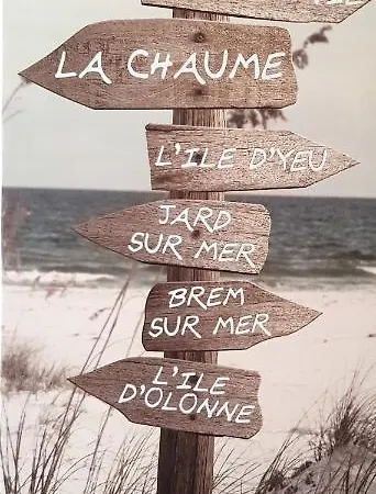 Maison De 2 Chambres A Olonne Sur Mer Avec Jardin Clos A 2 Km De La Plage Holiday home Olonne-sur-Mer
